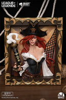 The Bounty Hunter - Miss Fortune | 3D Frame