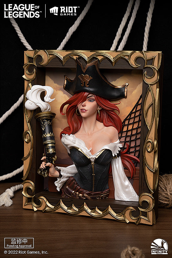 The Bounty Hunter - Miss Fortune | 3D Frame