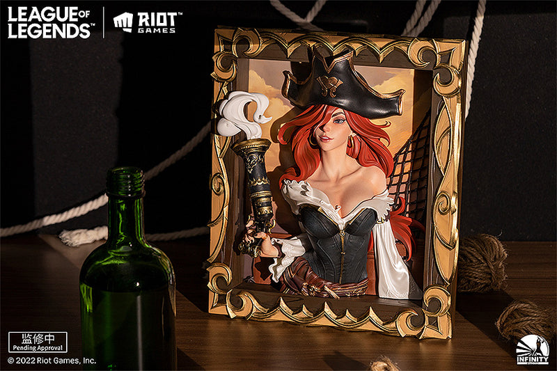 The Bounty Hunter - Miss Fortune | 3D Frame