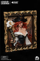 The Bounty Hunter - Miss Fortune | 3D Frame