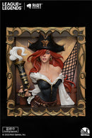 The Bounty Hunter - Miss Fortune | 3D Frame