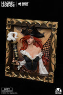 The Bounty Hunter - Miss Fortune | 3D Frame