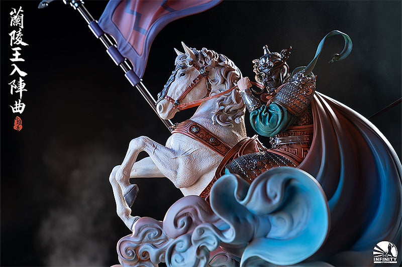 Elegant Beauties: Prince Lanling in Battle | Statue