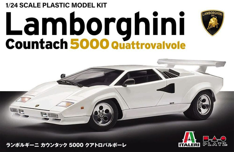 Lamborghini Countach LP5000 Quattrovalvole: 25th Anniversary | 1/24 Model