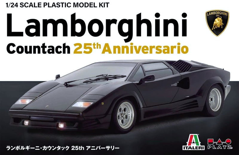 Lamborghini Countach: 25th Anniversary | 1/24 Model