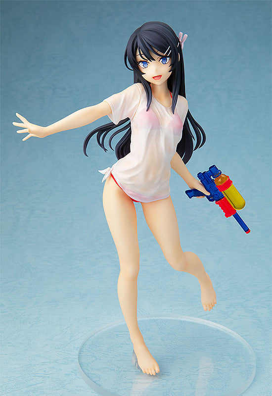 Mai Sakurajima (Water Gun Date ver.) | 1/7 Scale Figure