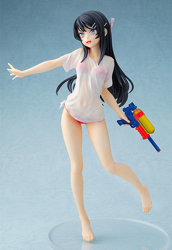 Mai Sakurajima (Water Gun Date ver.) | 1/7 Scale Figure