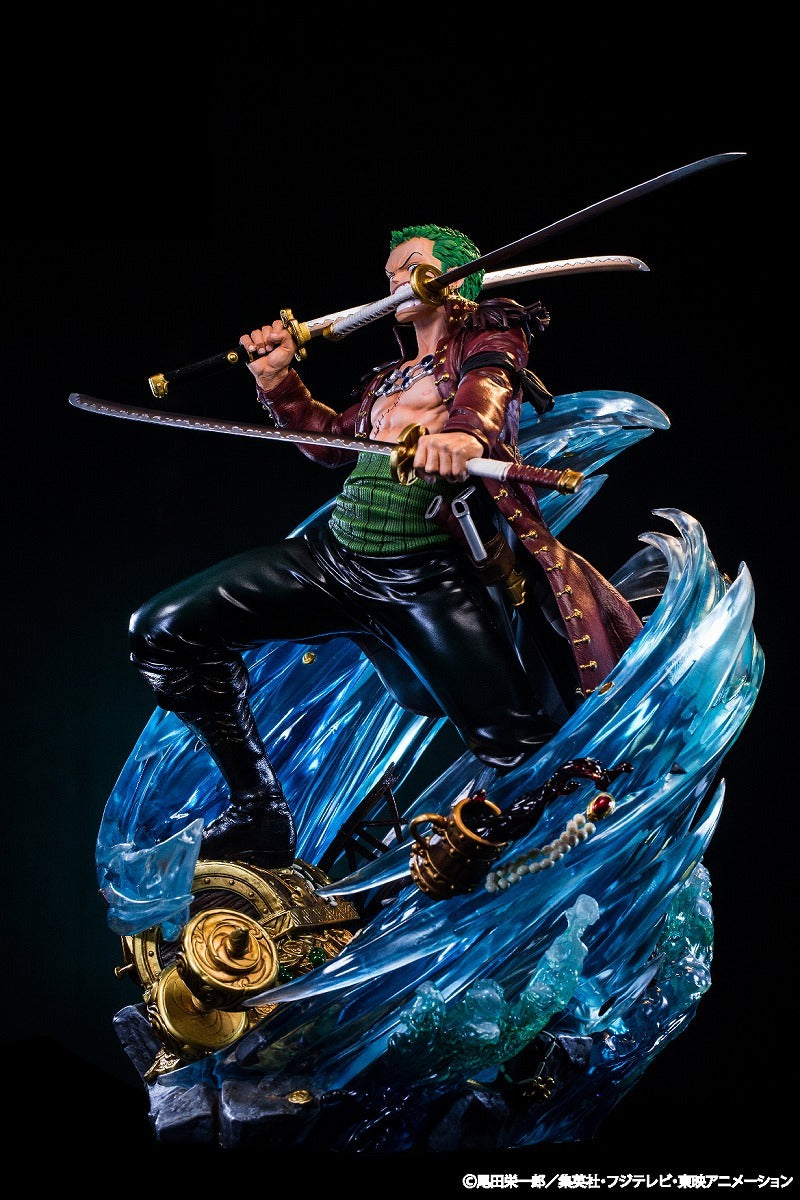 Roronoa Zoro | 1/4 One Piece Log Collection Statue