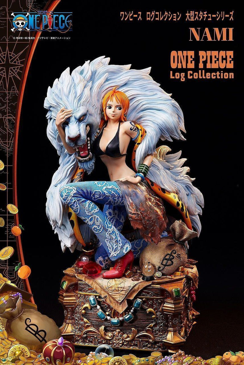 Nami | 1/4 One Piece Log Collection Statue