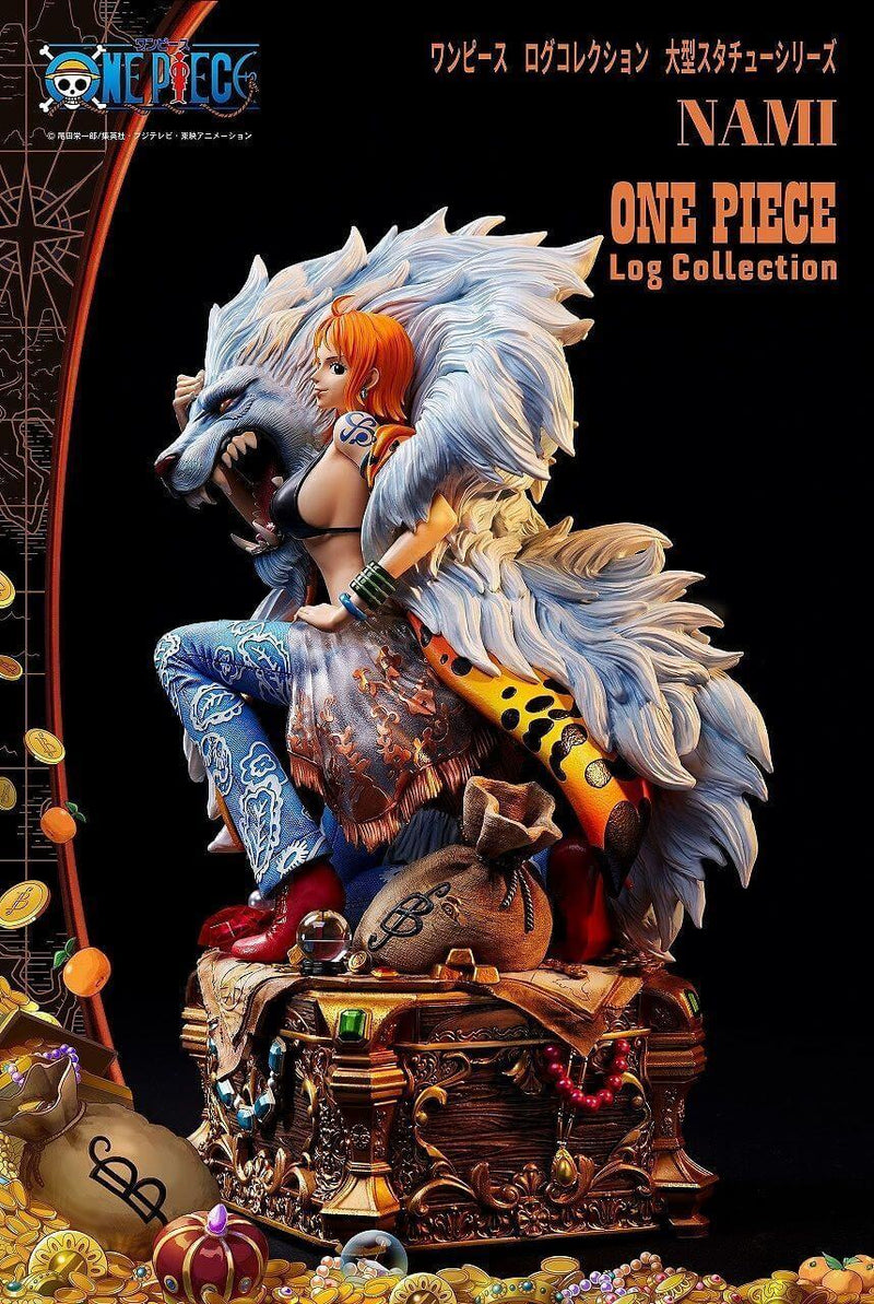 Nami | 1/4 One Piece Log Collection Statue