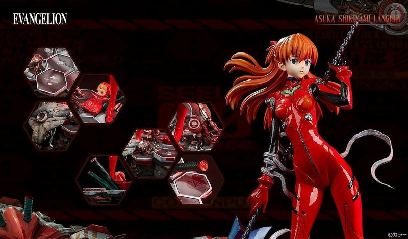 Asuka Langley | 1/4 Scale Statue