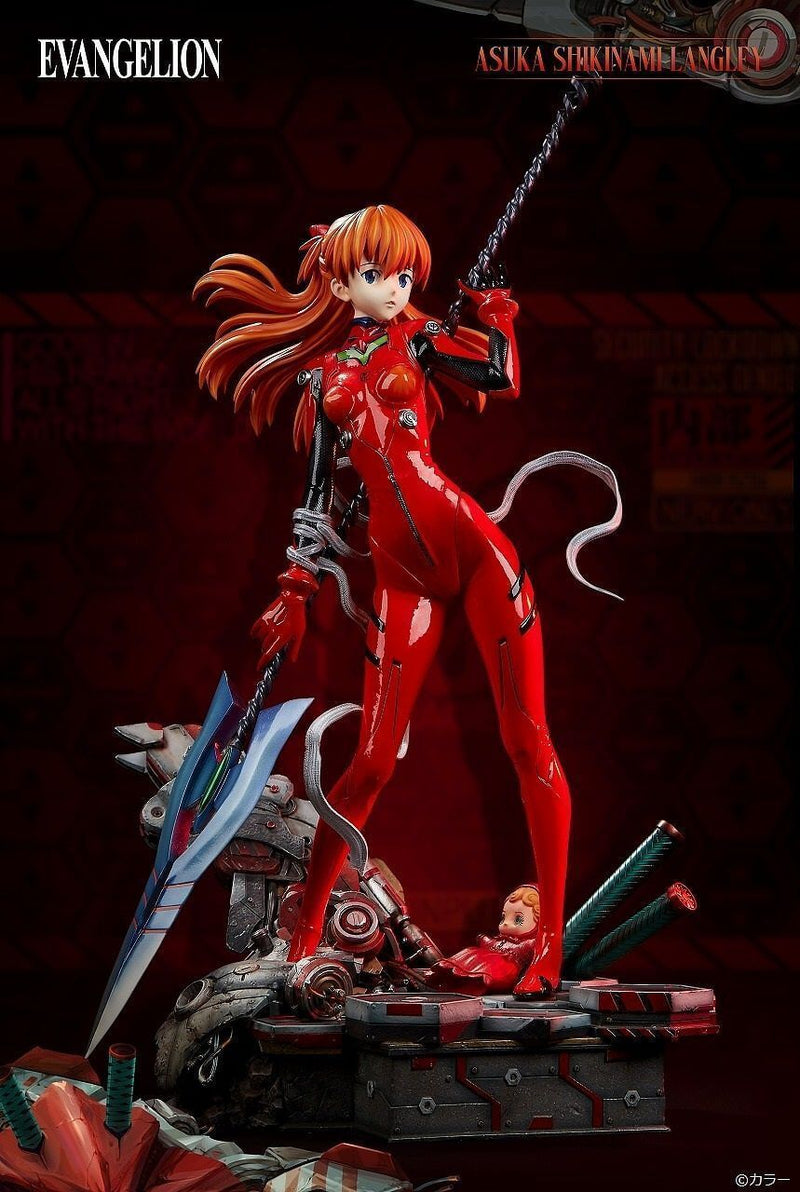 Asuka Langley | 1/4 Scale Statue