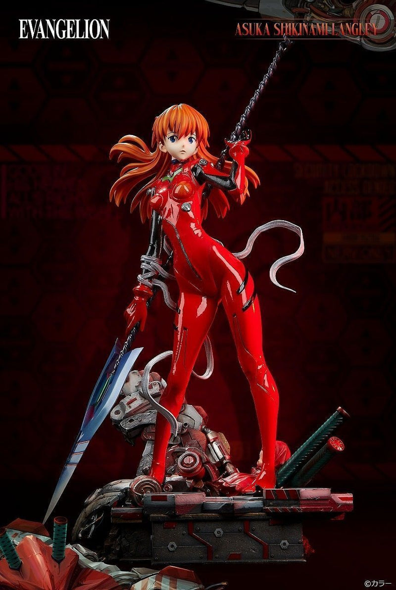 Asuka Langley | 1/4 Scale Statue