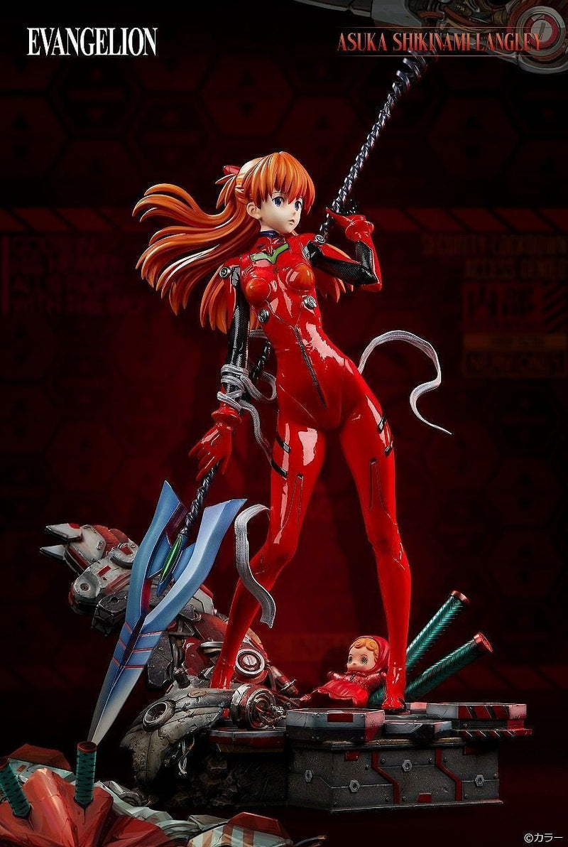 Asuka Langley | 1/4 Scale Statue