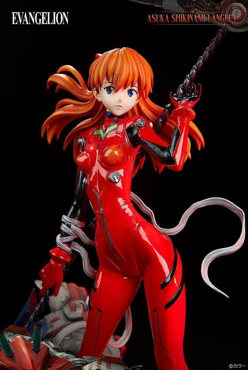 Asuka Langley | 1/4 Scale Statue