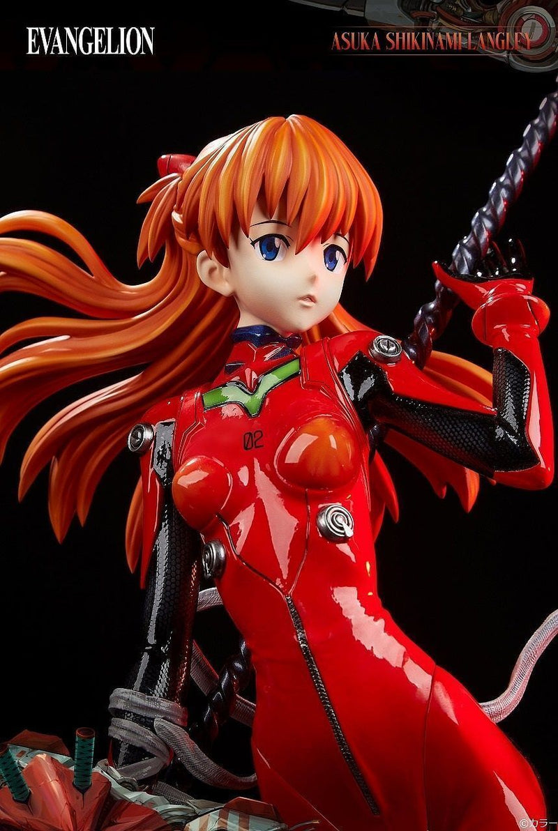 Asuka Langley | 1/4 Scale Statue