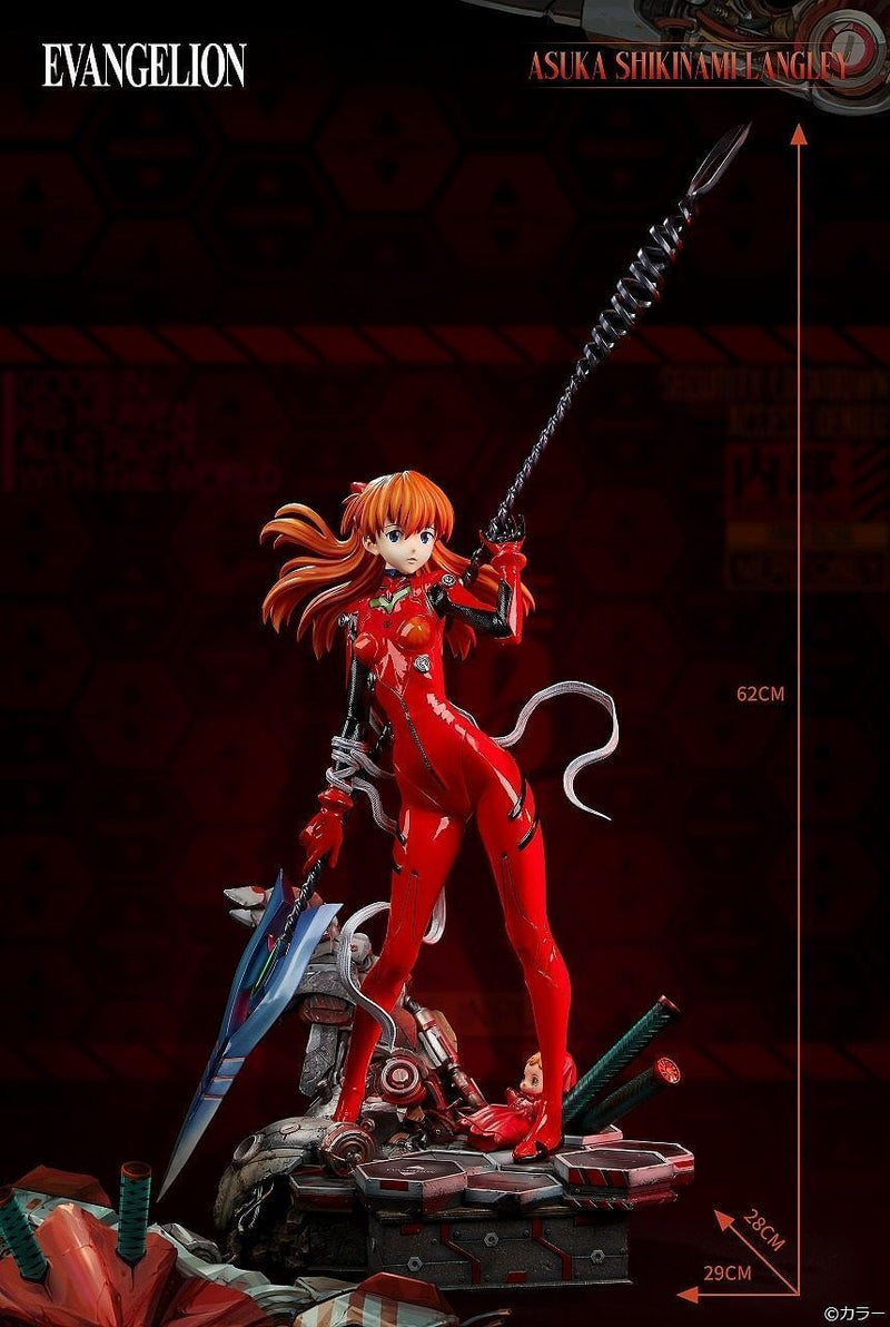 Asuka Langley | 1/4 Scale Statue