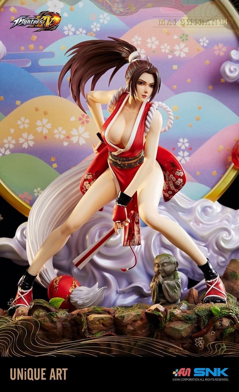 Mai Shiranui | 1/6 Scale Statue