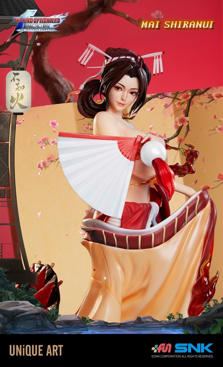 Mai Shiranui | 1/4 Scale Statue