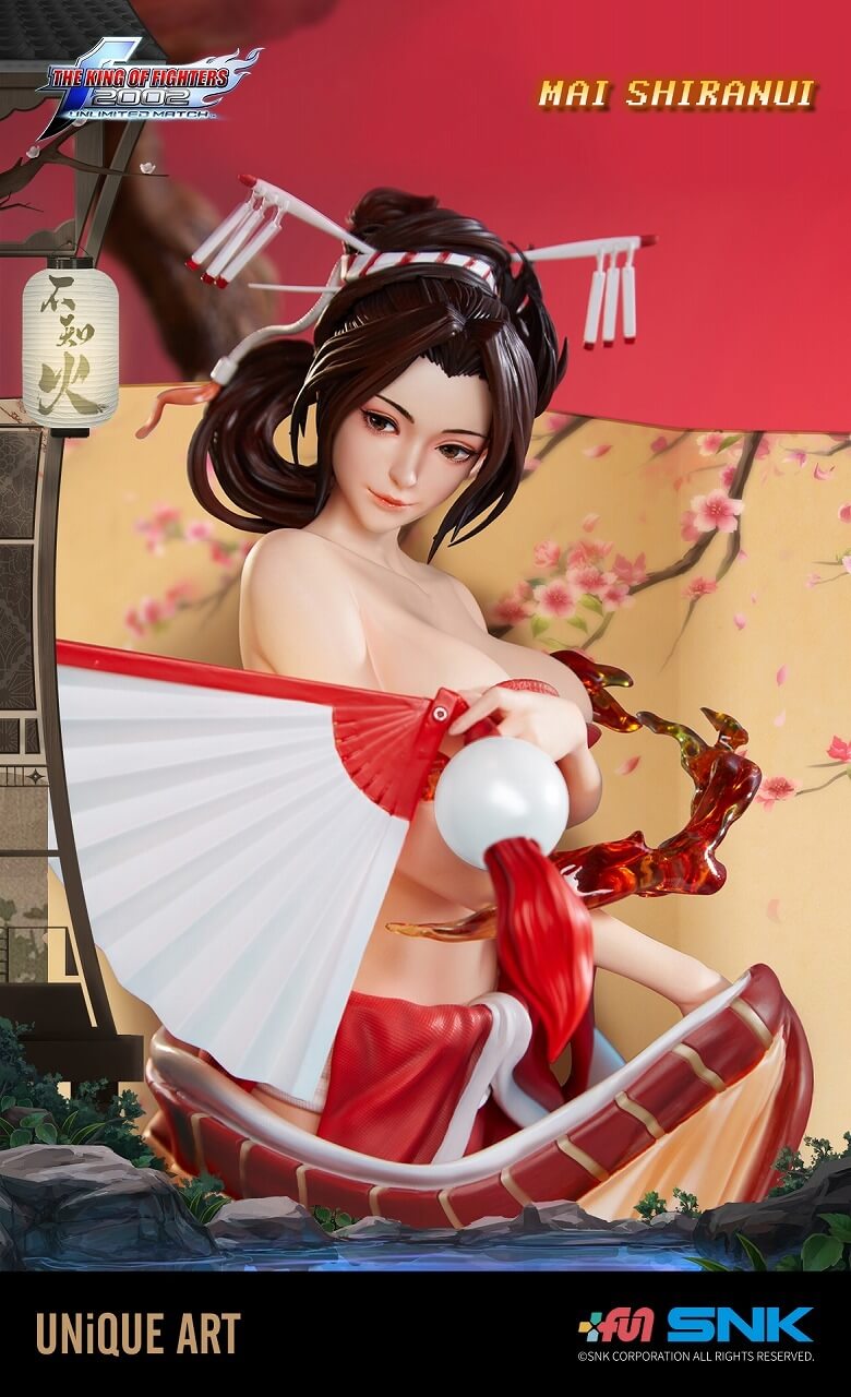 Mai Shiranui | 1/4 Scale Statue