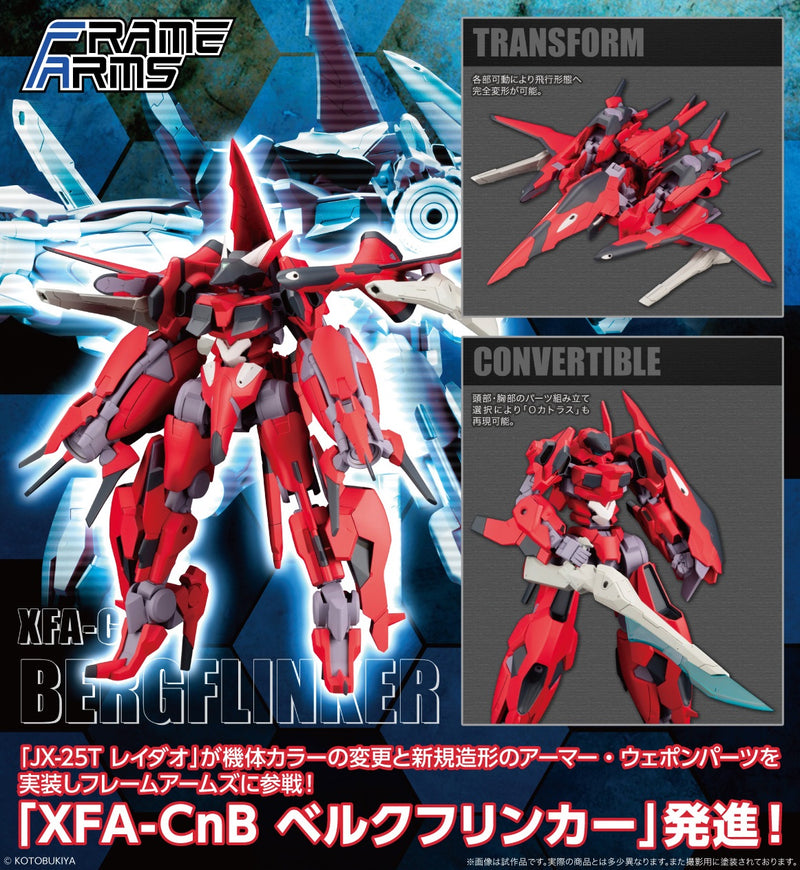 XFA-CnB Bergflinker | 1/100 Frame Arms