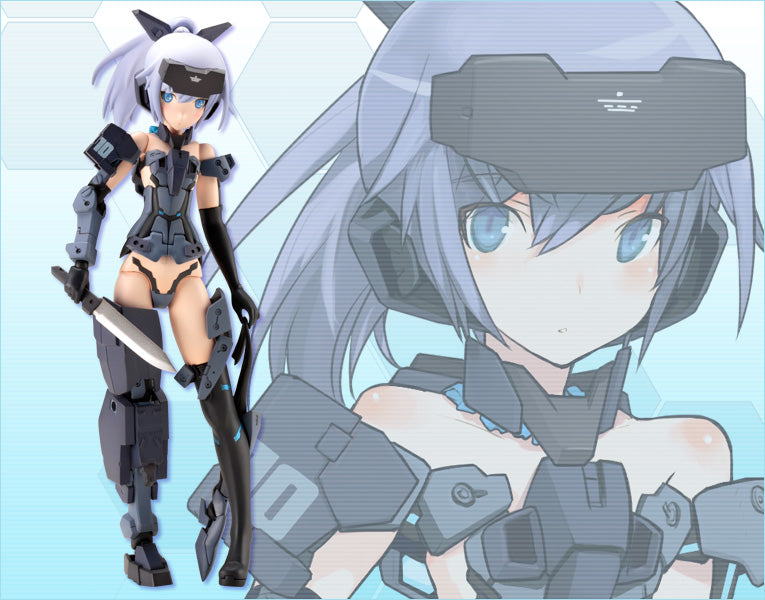 Jinrai (Indigo ver.) | Frame Arms Girl