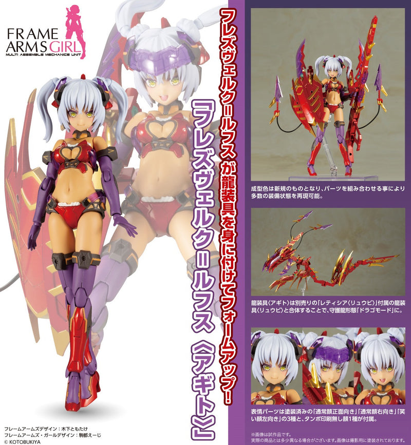 Hresvelgr=Rufus: Agito | Frame Arms Girl