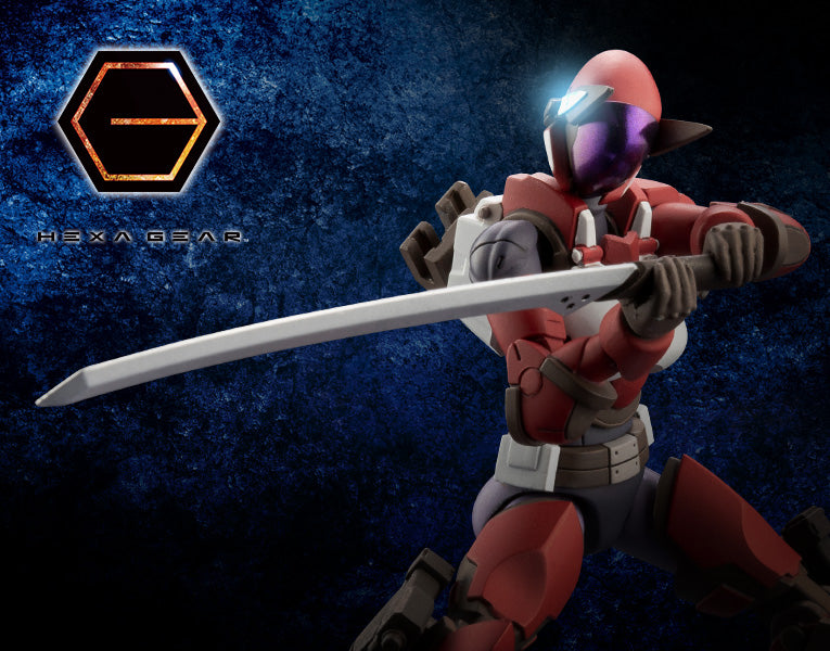 Governor Light Armor Type: Rose Ver.1.5 | 1/24 Hexa Gear