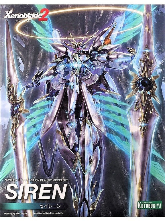 Xenoblade 2: Siren | Model Kit