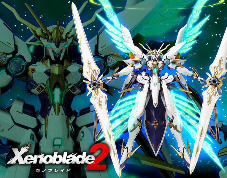 Xenoblade 2: Siren | Model Kit