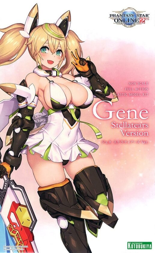 Gene (Stellatears ver.) | Model Kit