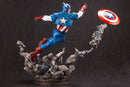 Captain America Marvel Avengers Fine Art Statue