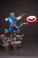 Captain America Marvel Avengers Fine Art Statue