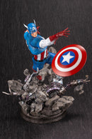 Captain America Marvel Avengers Fine Art Statue