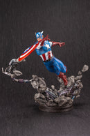Captain America Marvel Avengers Fine Art Statue