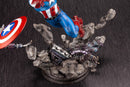 Captain America Marvel Avengers Fine Art Statue