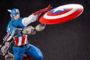 Captain America Marvel Avengers Fine Art Statue