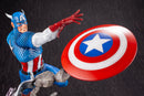 Captain America Marvel Avengers Fine Art Statue
