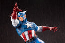 Captain America Marvel Avengers Fine Art Statue