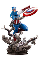 Captain America Marvel Avengers Fine Art Statue