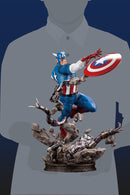 Captain America Marvel Avengers Fine Art Statue
