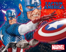 Captain America Marvel Avengers Fine Art Statue