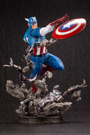 Captain America Marvel Avengers Fine Art Statue