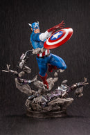 Captain America Marvel Avengers Fine Art Statue