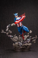 Captain America Marvel Avengers Fine Art Statue