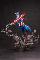 Captain America Marvel Avengers Fine Art Statue