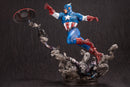 Captain America Marvel Avengers Fine Art Statue
