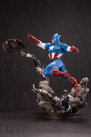 Captain America Marvel Avengers Fine Art Statue