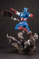 Captain America Marvel Avengers Fine Art Statue