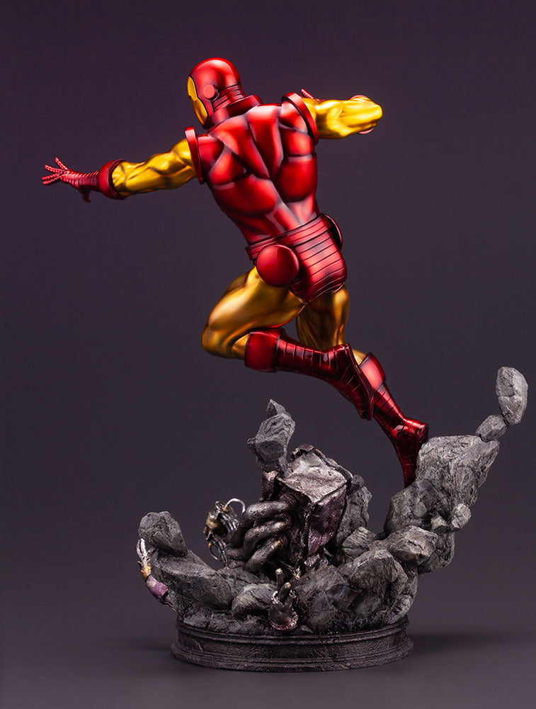 Iron Man Marvel Avengers Fine Art Statue
